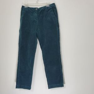 Pendleton Green Courdaroy Pants, Size 12 Petite